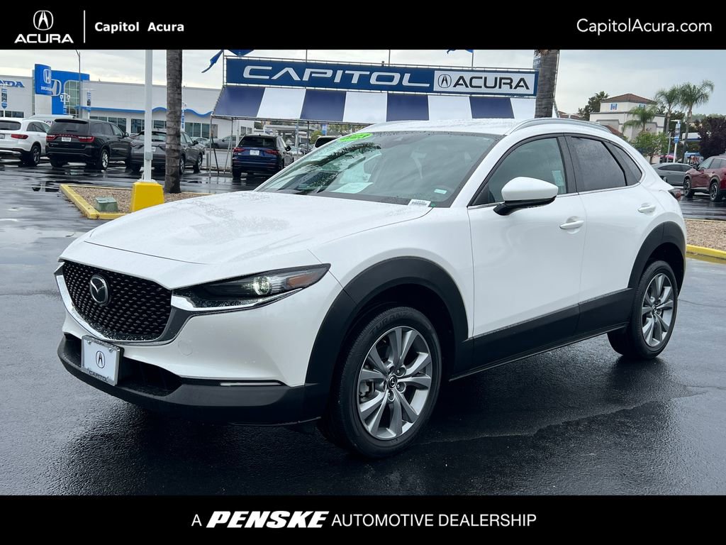 Used 2023 MAZDA CX-30 AWD 2.5 S w/ Preferred Package