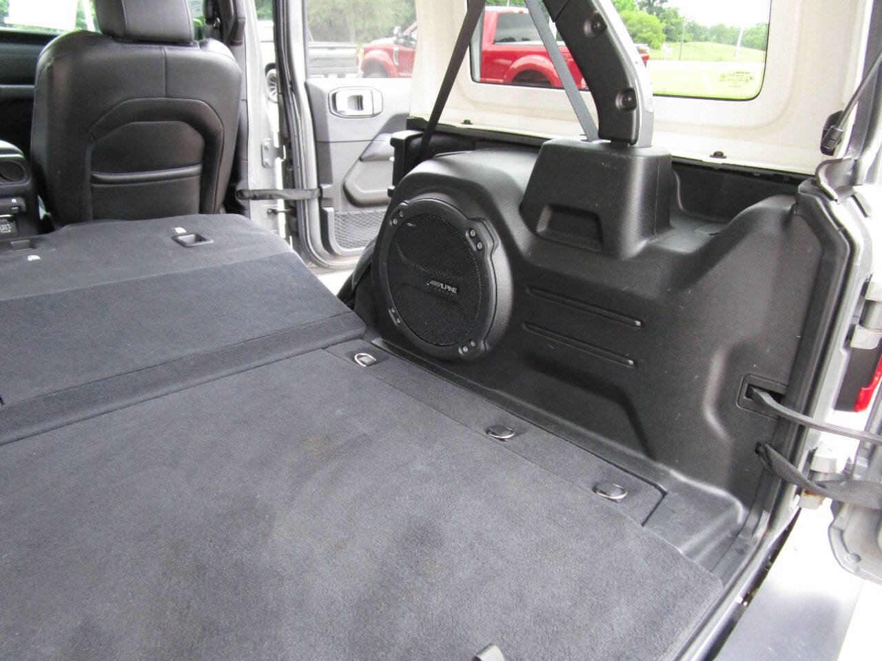 Used 2021 Jeep Wrangler Unlimited Sahara w/ Uconnect 4C Nav & Sound Group image 22