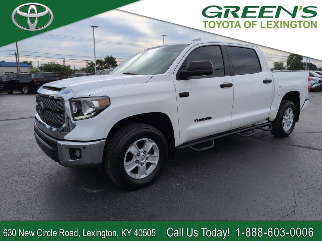 Used 2020 Toyota Tundra SR5 w/ SR5 Convenience Package AWD/4WD image 1