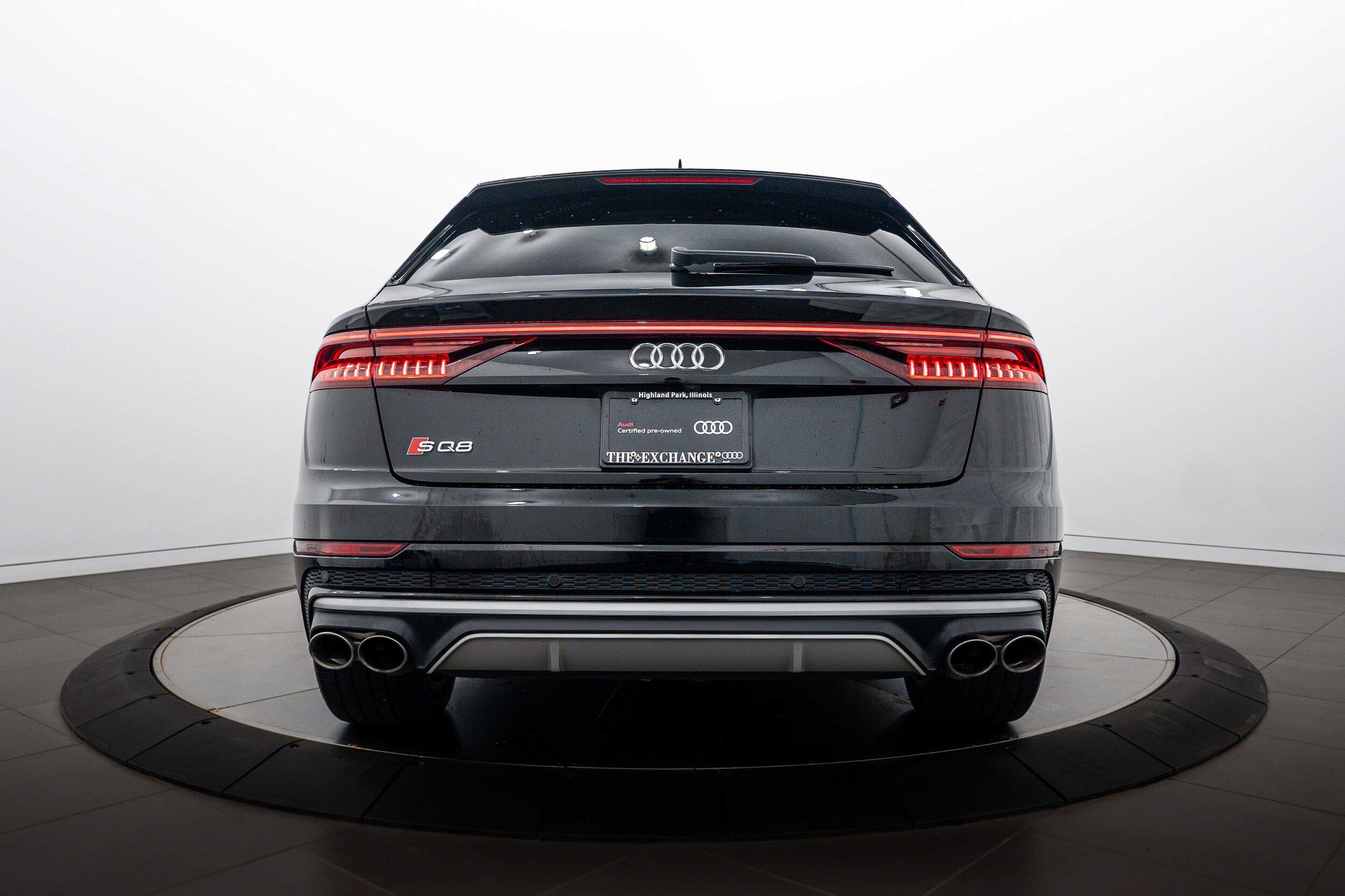 Certified 2023 Audi SQ8 Prestige AWD/4WD image 24