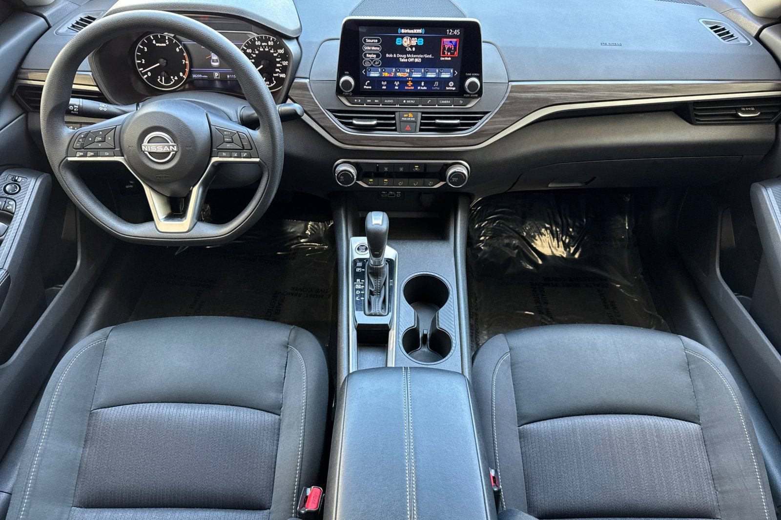 Certified 2025 Nissan Altima 2.5 SV FWD image 15