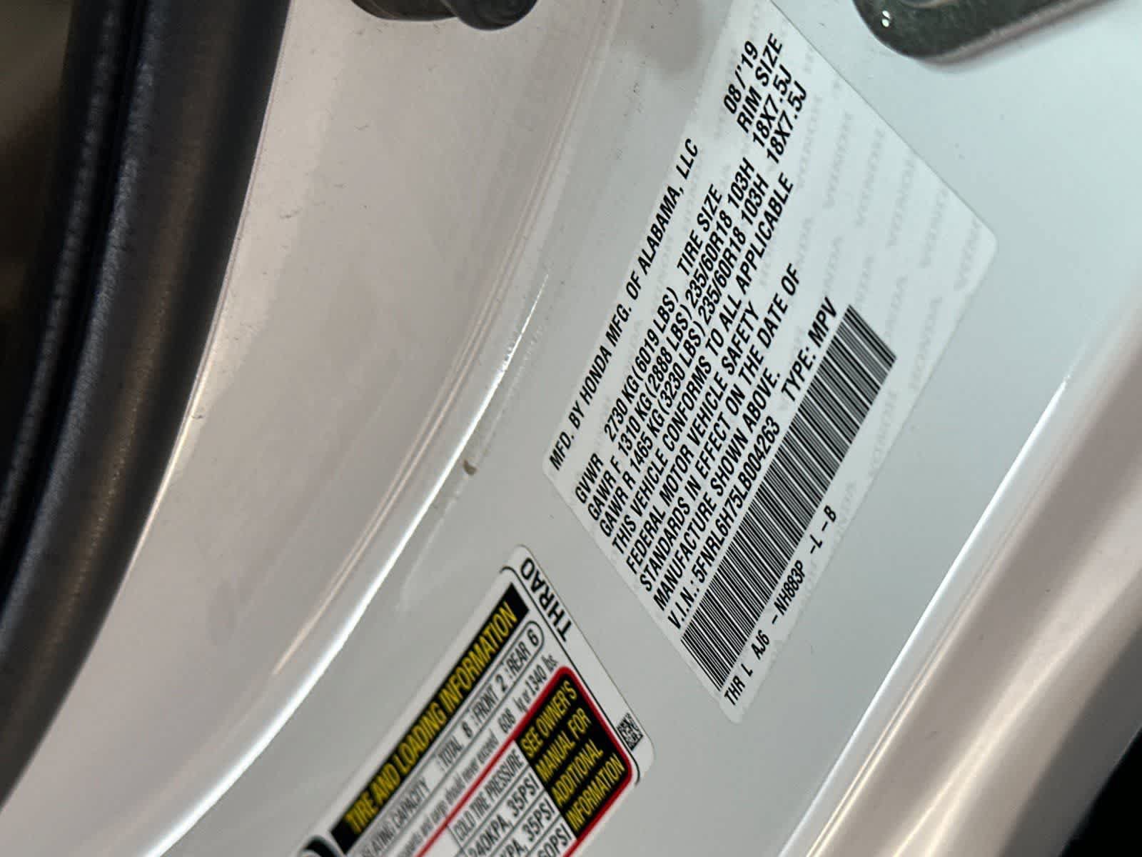 Used 2020 Honda Odyssey EX-L image 25