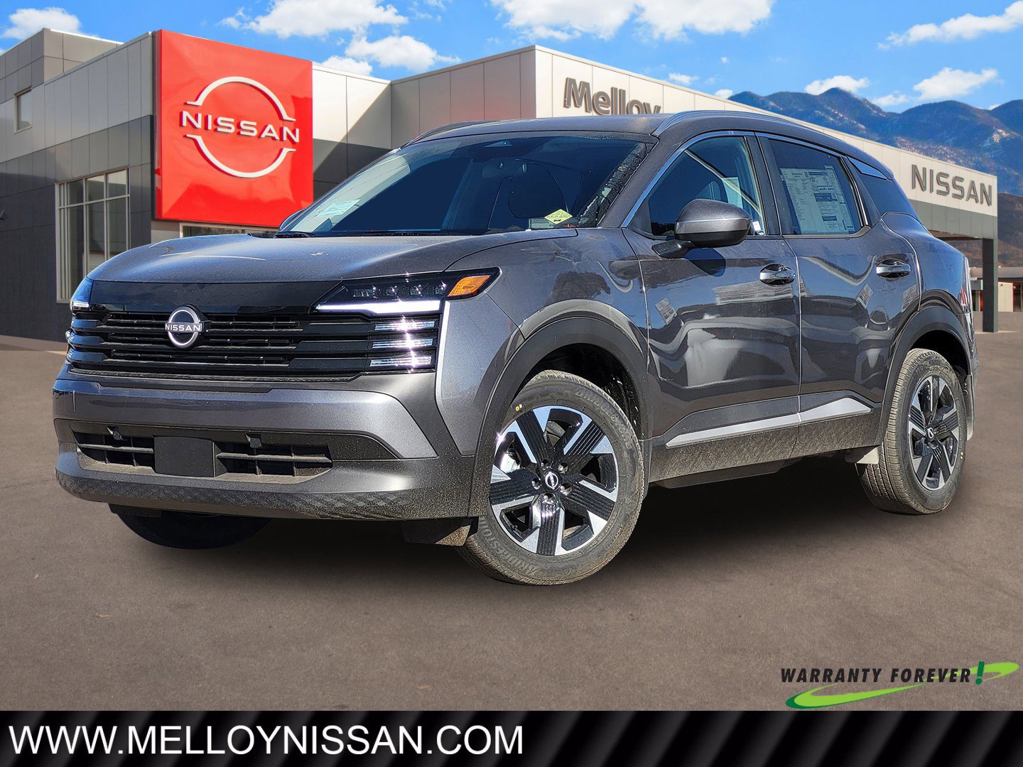 New 2025 Nissan Kicks SV w/ SV Premium Package image 1