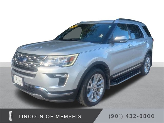 Used 2018 Ford Explorer Limited w/ Ford Safe & Smart Package