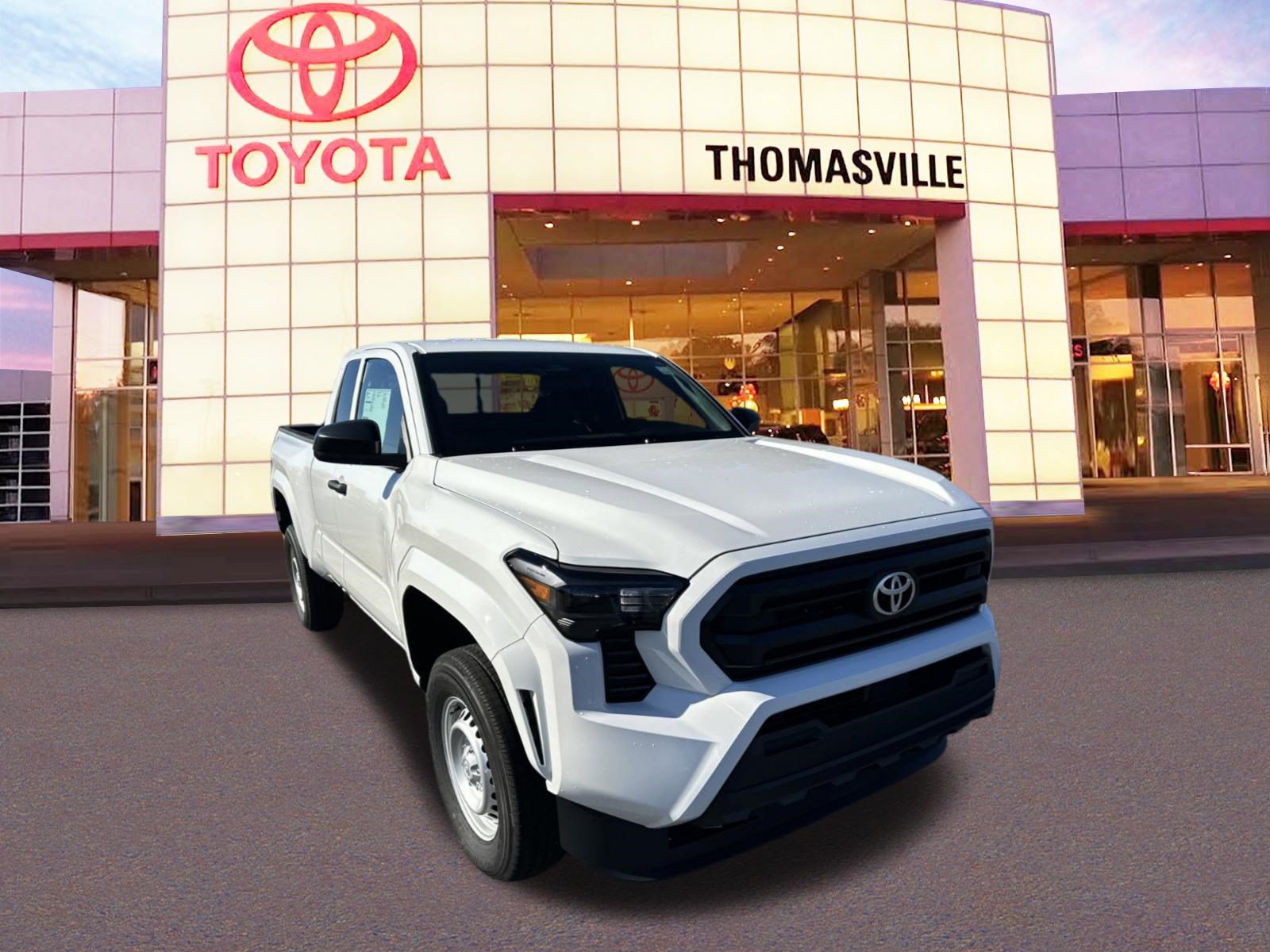 New 2024 Toyota Tacoma SR w/ Towing Package RWD image 3