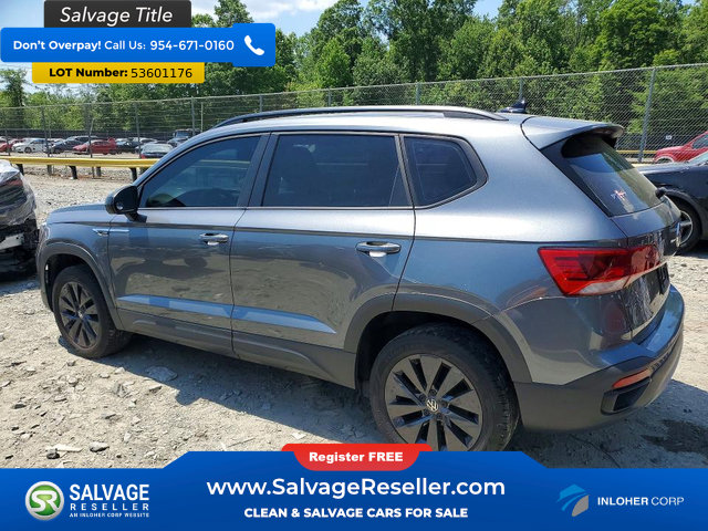 Used 2023 Volkswagen Taos S FWD image 3