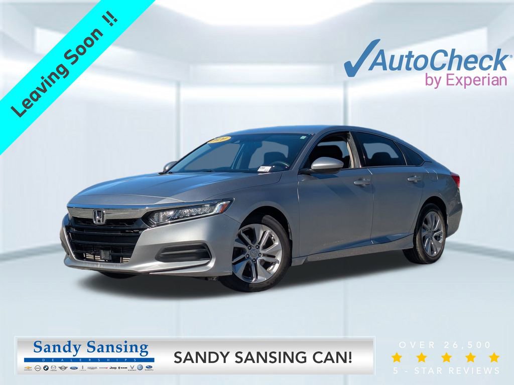 Used 2020 Honda Accord LX image 1