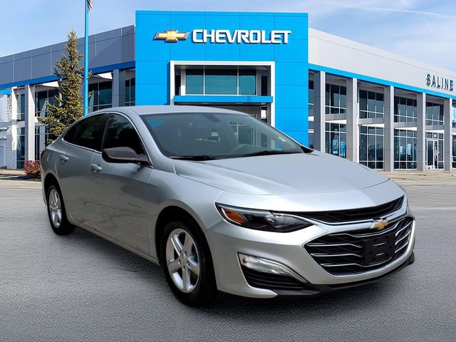 Used 2021 Chevrolet Malibu LS