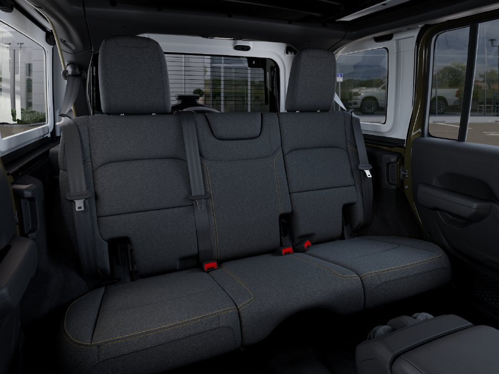 New 2025 Jeep Wrangler Unlimited Sport AWD/4WD image 15
