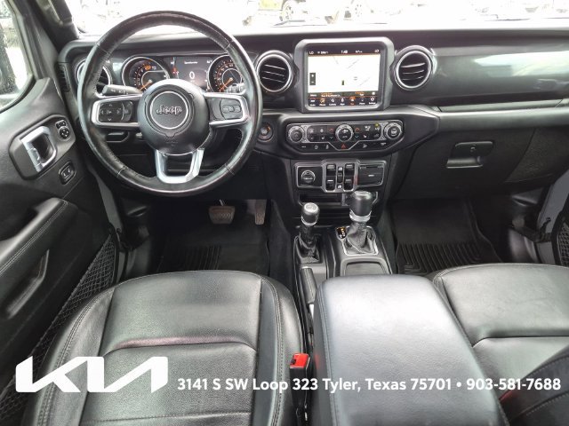 Used 2020 Jeep Wrangler Unlimited Sahara AWD/4WD image 22