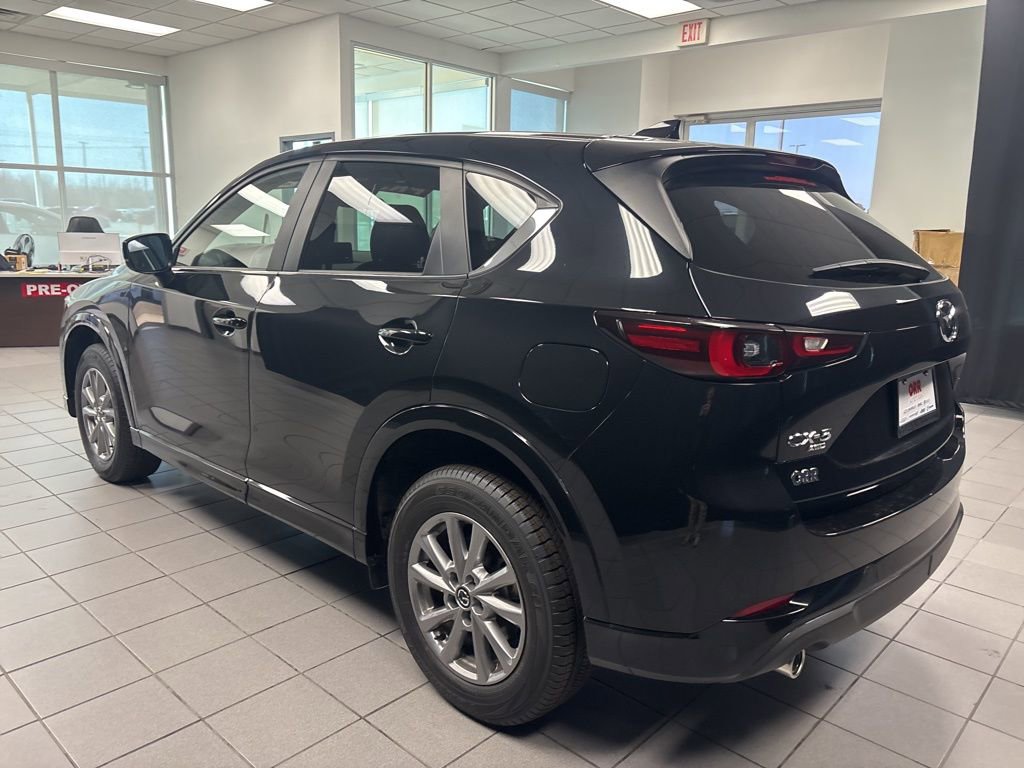 Used 2025 MAZDA CX-5 AWD 2.5 S w/ Select Package image 6