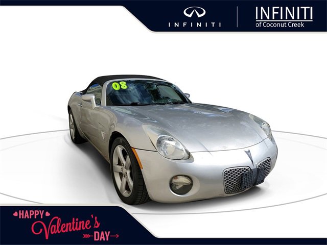Used 2008 Pontiac Solstice Convertible w/ Premium Package