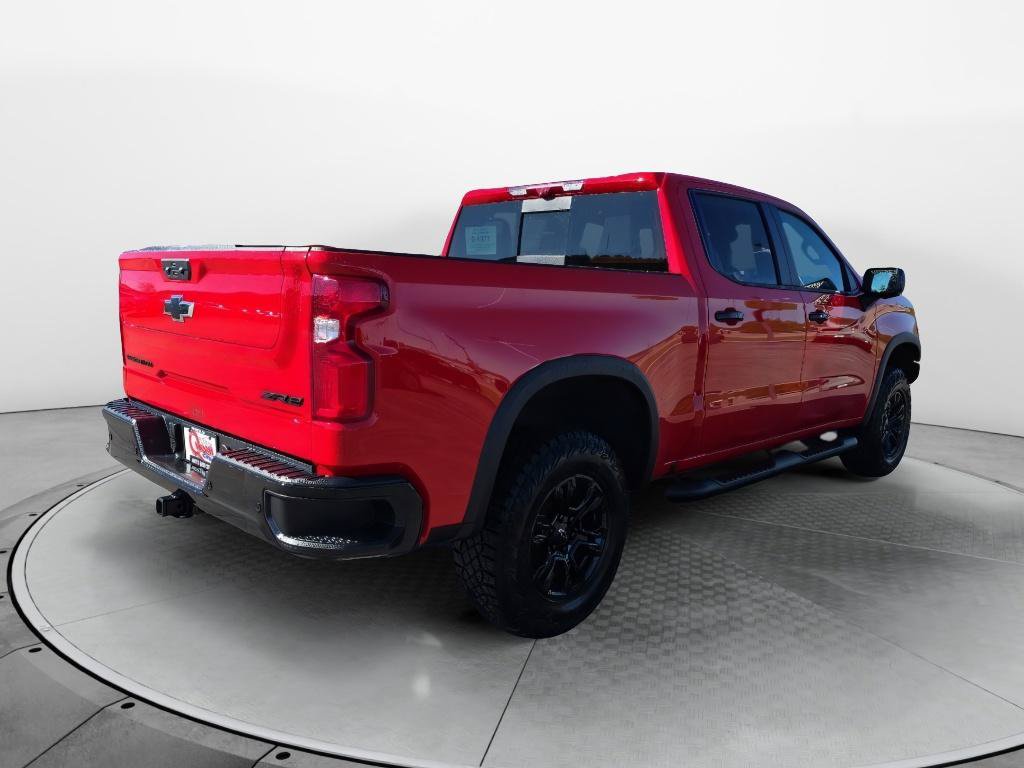 New 2026 Chevrolet Silverado 1500 ZR2 w/ LPO, Dark Essentials Package AWD/4WD image 5