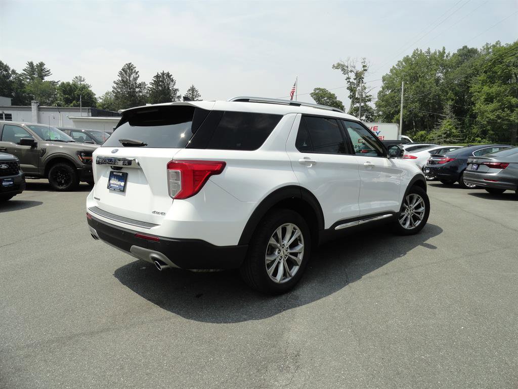 Used 2022 Ford Explorer Limited w/ Equipment Group 301A image 5