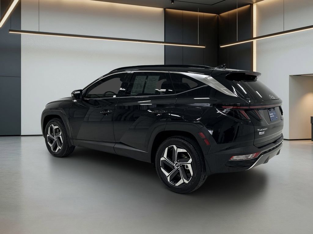 Certified 2023 Hyundai Tucson Limited image 3