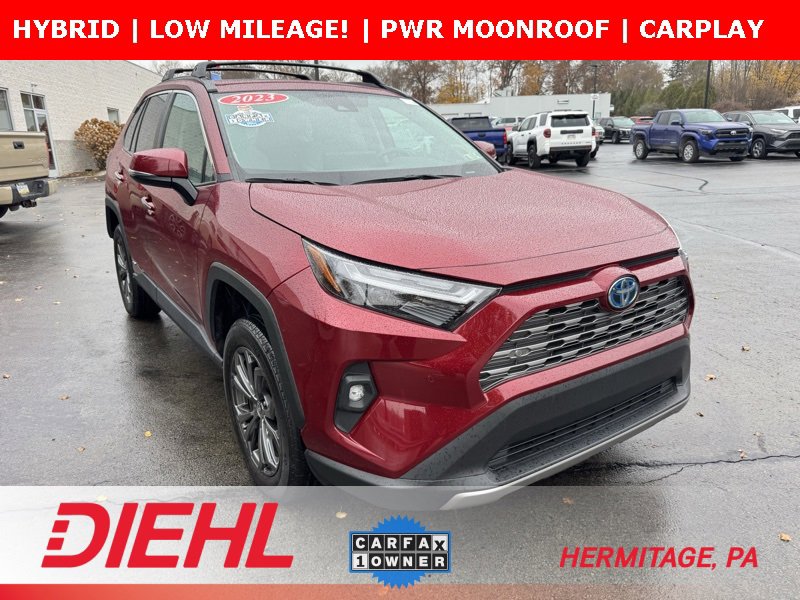 Used 2023 Toyota RAV4 Limited