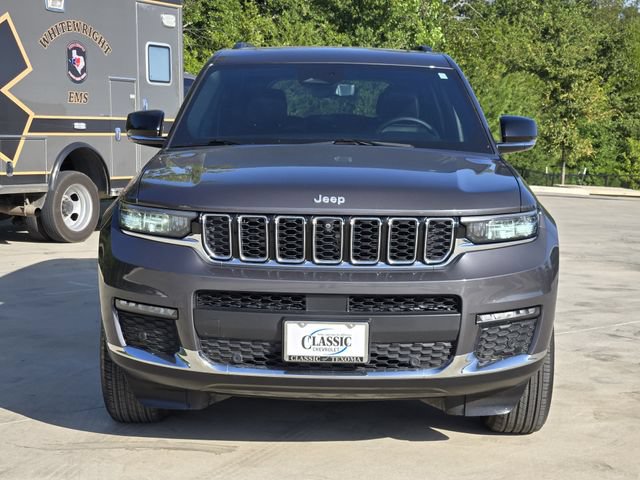 Used 2024 Jeep Grand Cherokee L Limited w/ Luxury Tech Group II AWD/4WD image 3