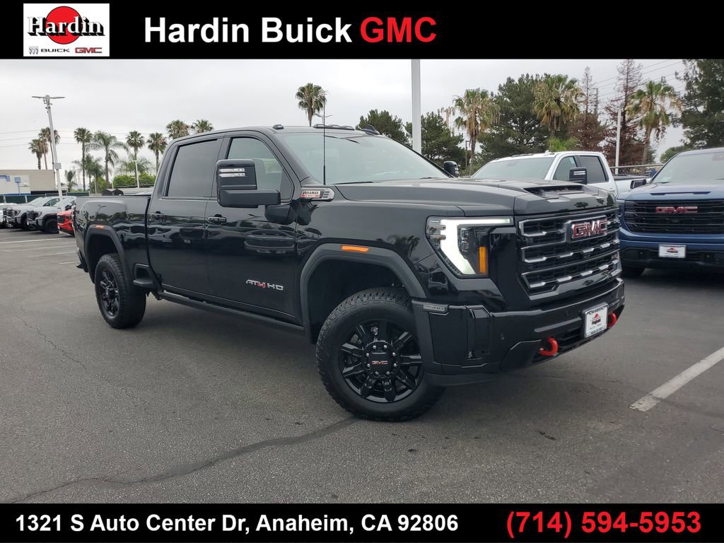 New 2026 GMC Sierra 2500 AT4 w/ AT4 Premium Plus Package