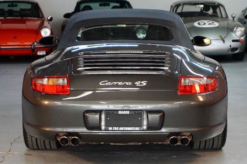 Used 2007 Porsche 911 Cabriolet image 31