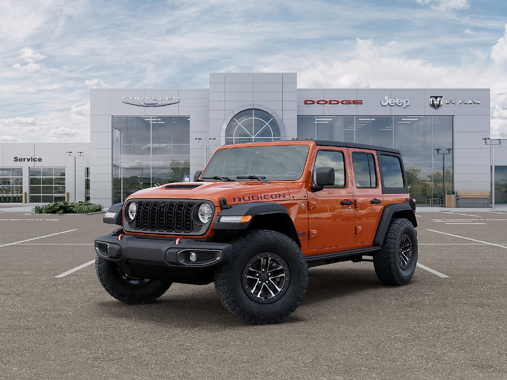 New 2026 Jeep Wrangler Unlimited Rubicon w/ Xtreme 35 Tire Package AWD/4WD image 1