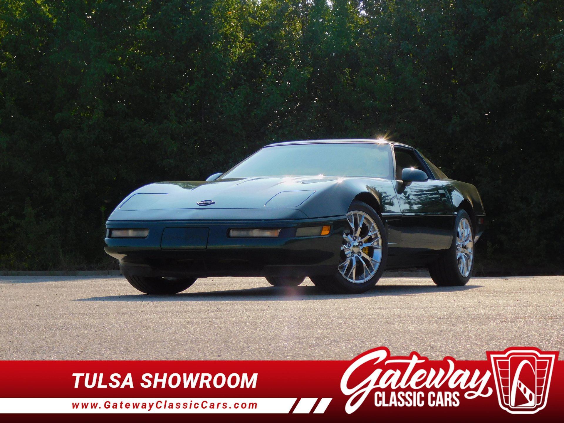 Used 1995 Chevrolet Corvette Coupe image 1