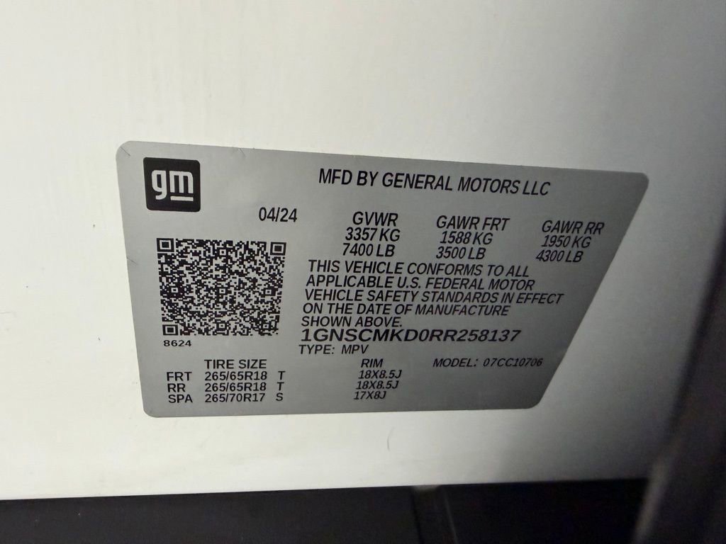 Used 2024 Chevrolet Tahoe LS image 36