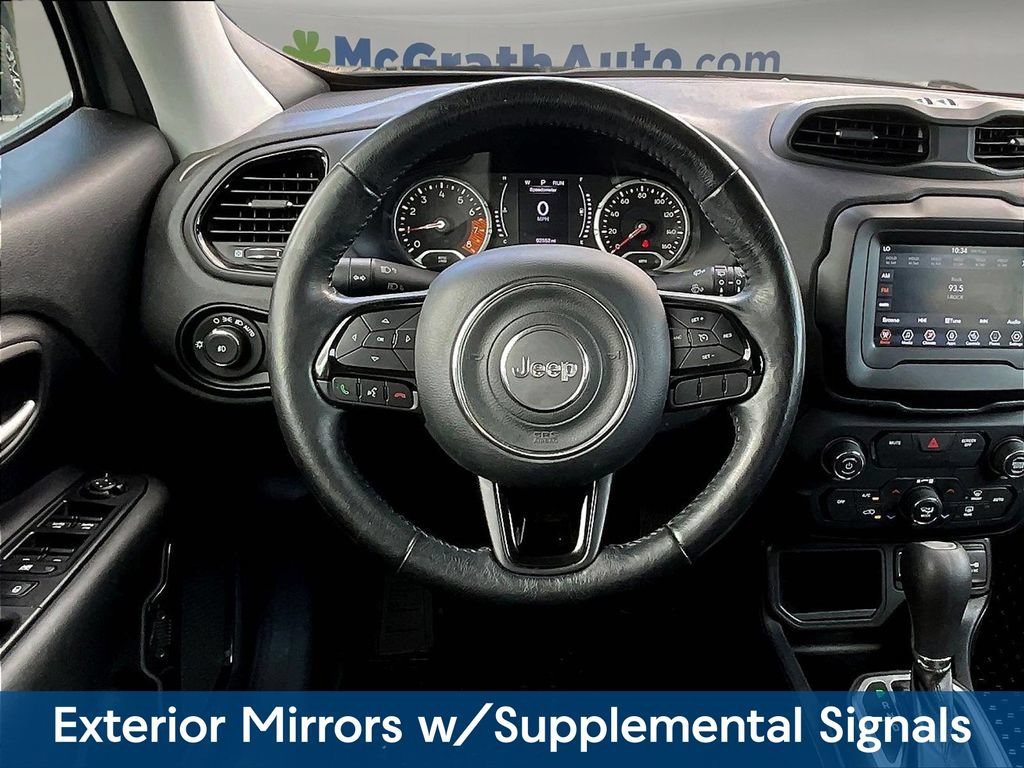 Used 2019 Jeep Renegade Altitude w/ Quick Order Package 2XM FWD image 11