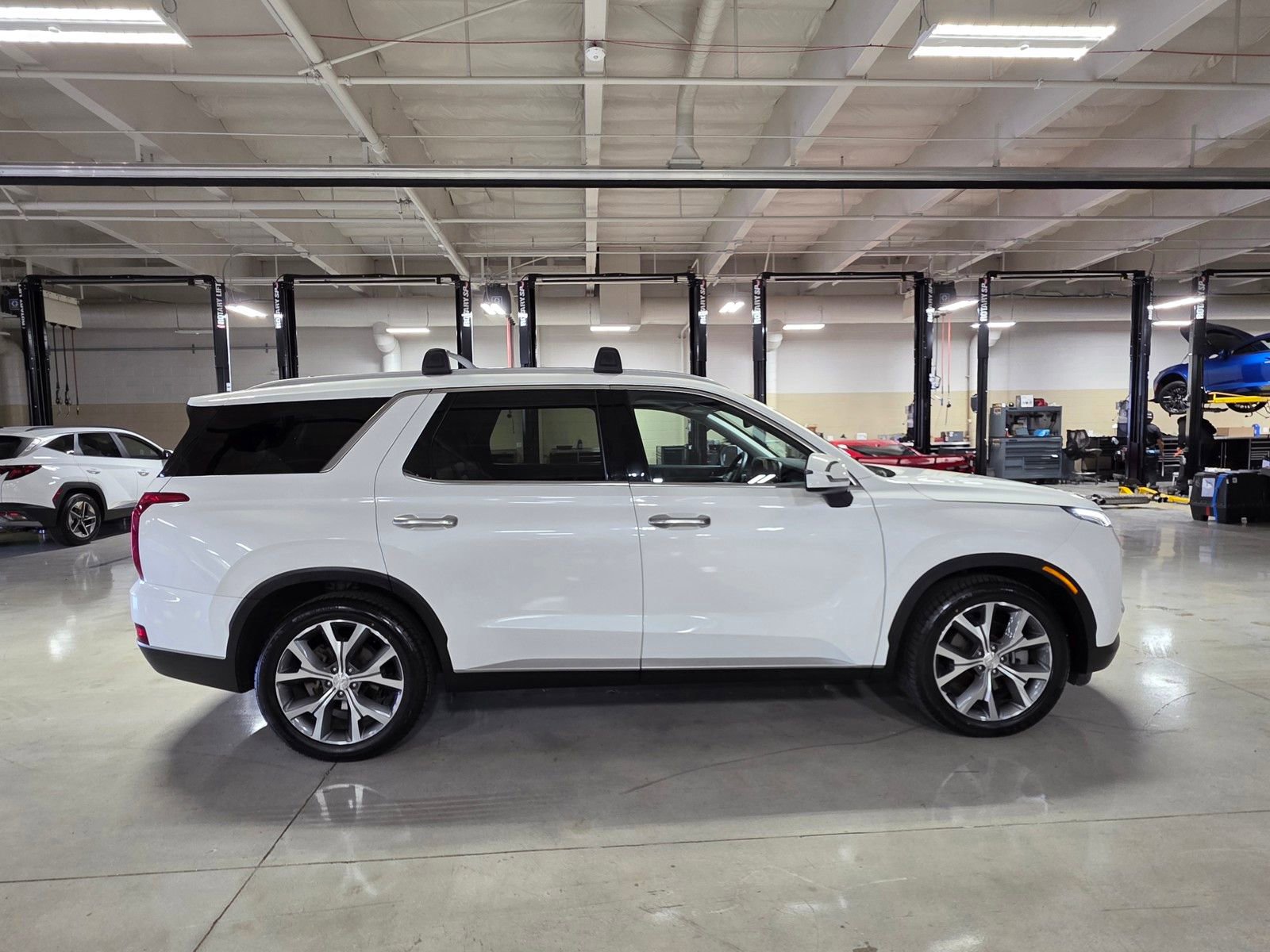 Used 2022 Hyundai Palisade SEL w/ 8P Bench Seat Package FWD image 8