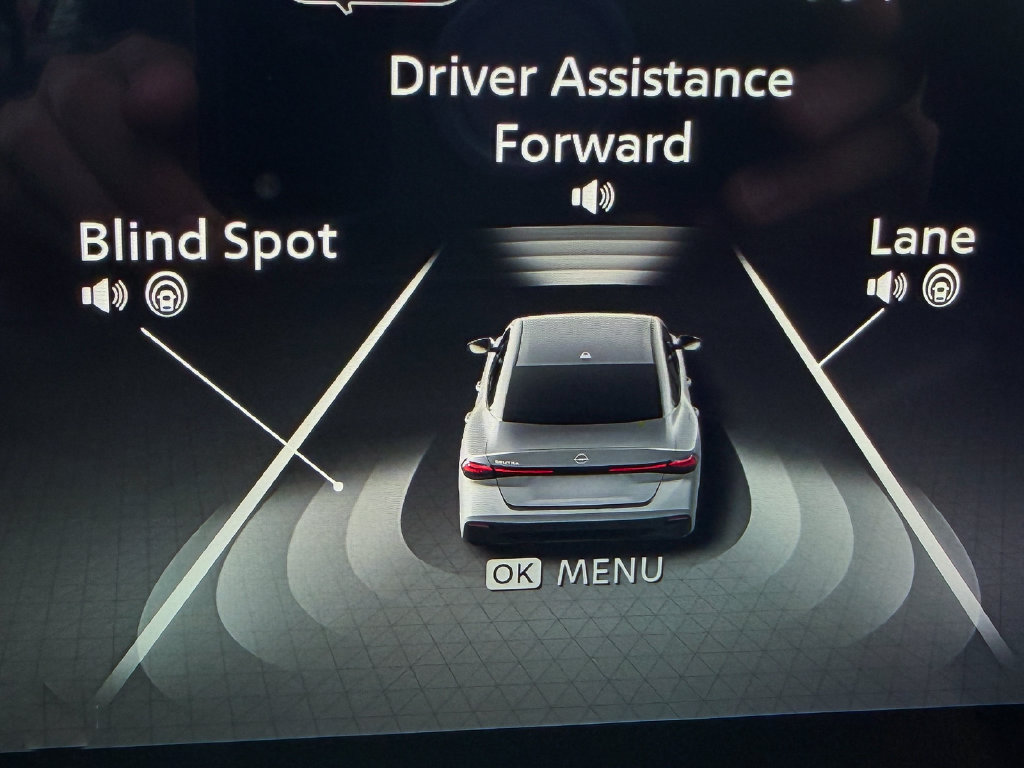 New 2027 Nissan Sentra SR w/ SR Premium Package FWD image 24
