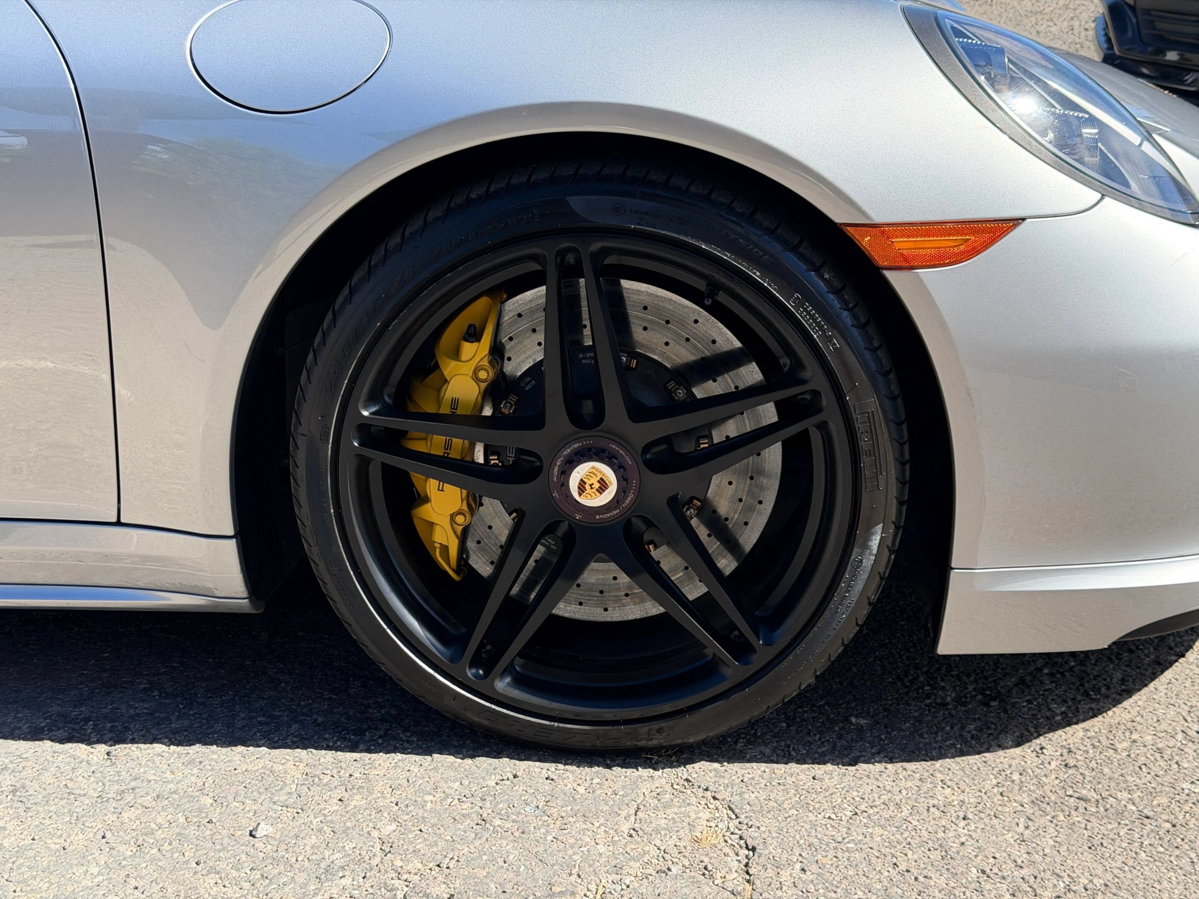 Used 2016 Porsche 911 Turbo S AWD/4WD image 15