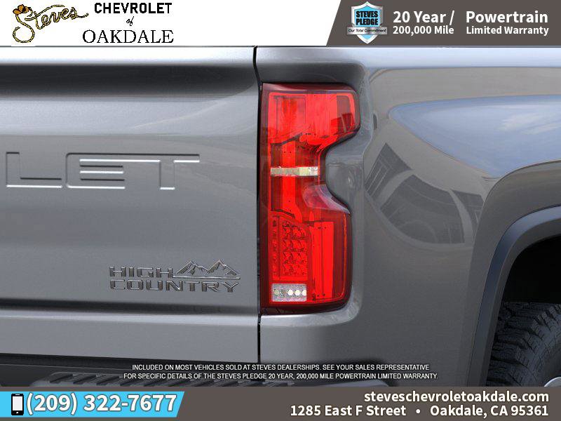 New 2026 Chevrolet Silverado 3500 High Country image 11