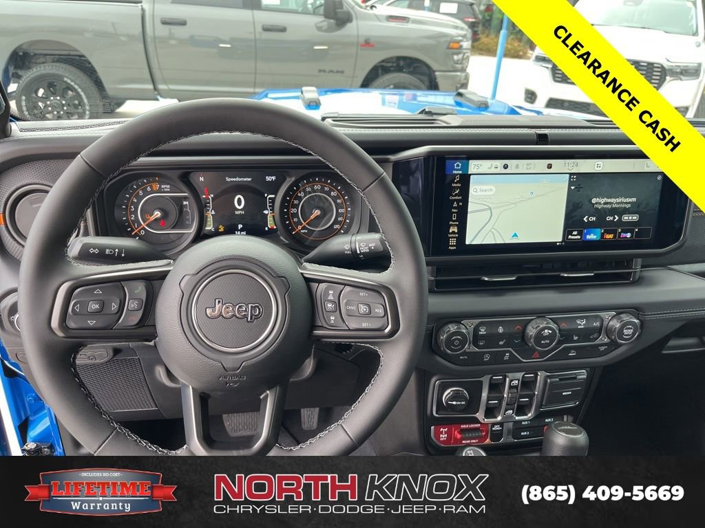 New 2026 Jeep Gladiator Mojave w/ Technology Group image 8