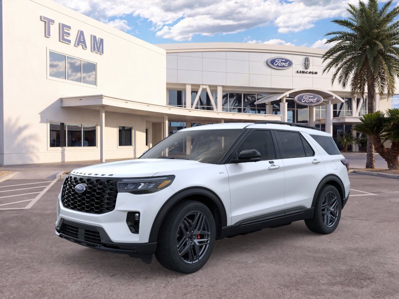 New 2026 Ford Explorer ST-Line w/ ST-Line Street Pack