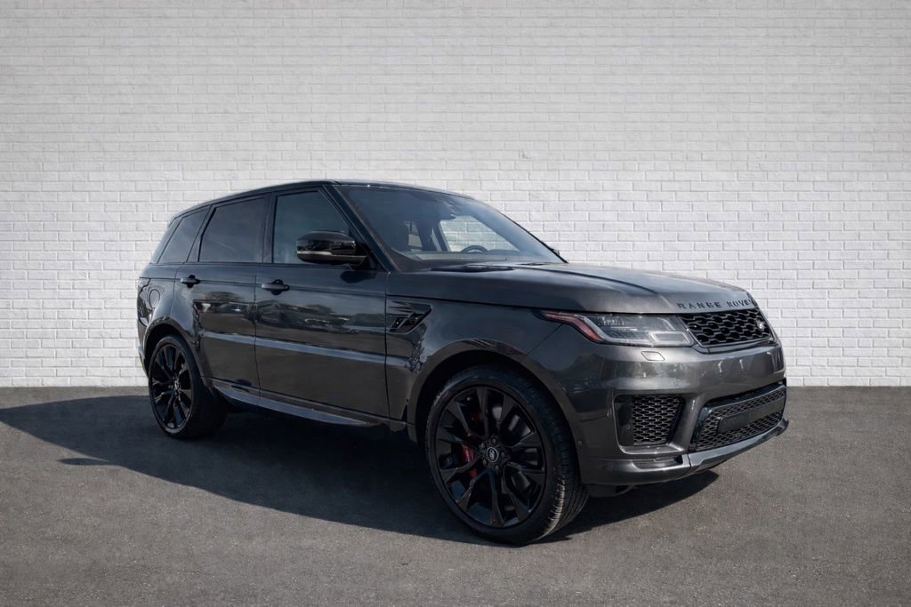 Used 2021 Land Rover Range Rover Sport HST AWD/4WD image 3