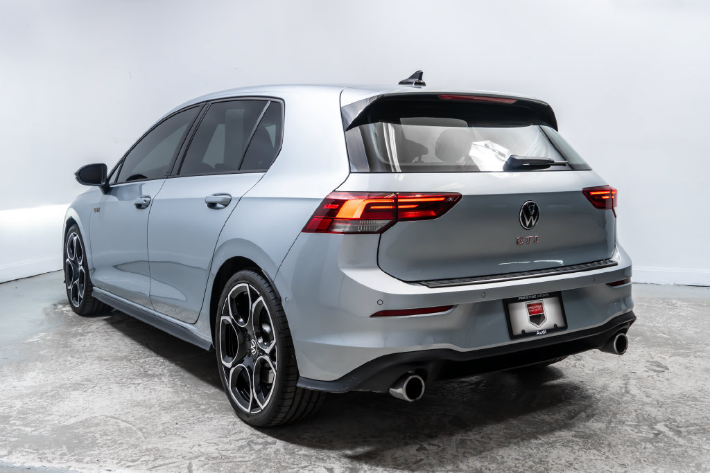 Used 2025 Volkswagen GTI Autobahn FWD image 3