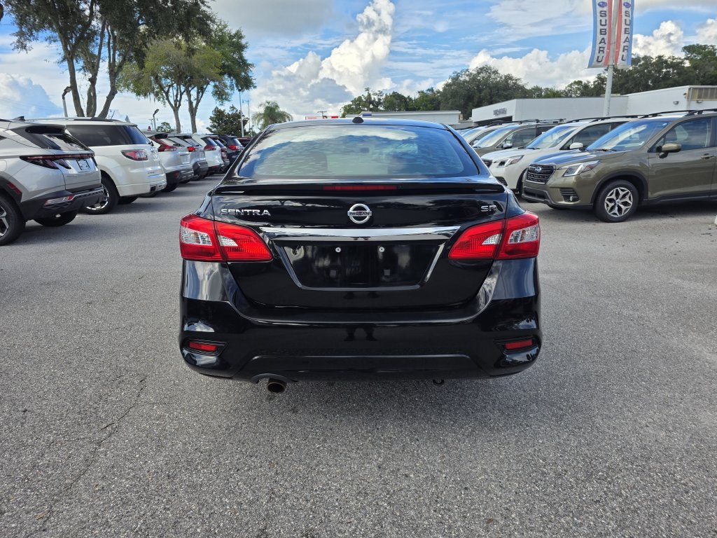 Used 2019 Nissan Sentra SR FWD image 4