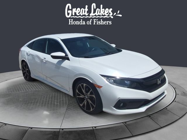Used 2021 Honda Civic Sport image 7
