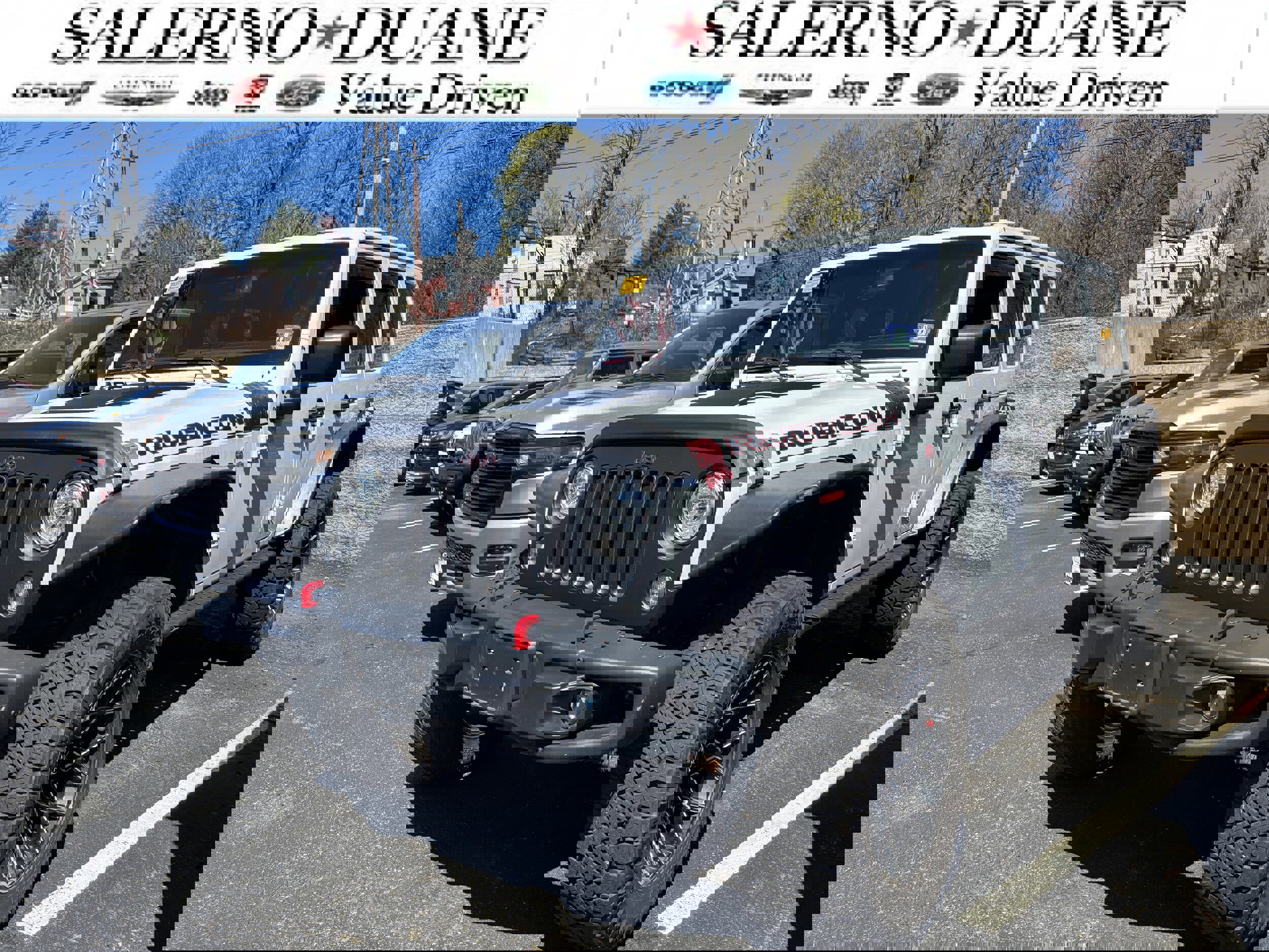 Used 2018 Jeep Wrangler Unlimited Rubicon image 1