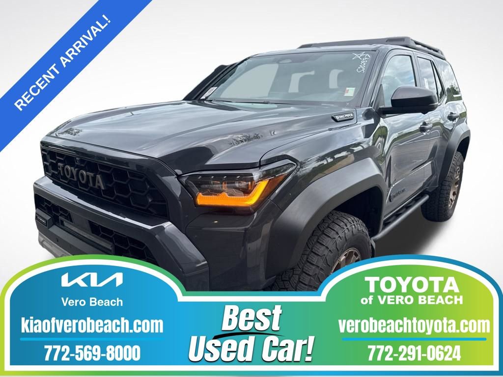 Used 2025 Toyota 4Runner Trailhunter AWD/4WD image 1