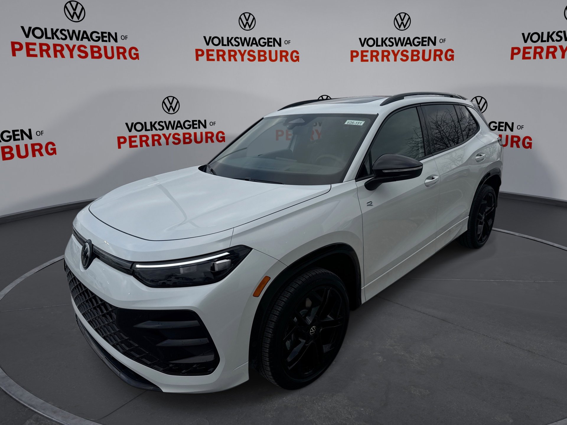 New 2026 Volkswagen Tiguan SE R-Line