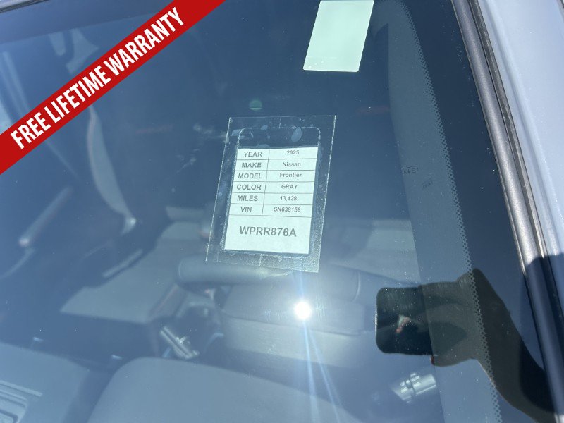 Used 2025 Nissan Frontier PRO-4X w/ Pro Convenience Package AWD/4WD image 28