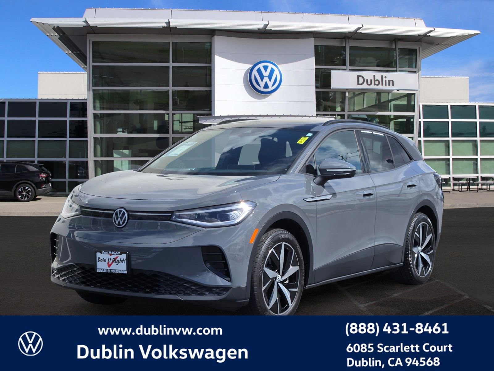 Used 2023 Volkswagen ID.4 Pro S RWD image 8