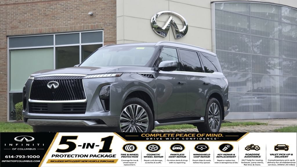 New 2027 INFINITI QX80 Luxe w/ Cargo Package