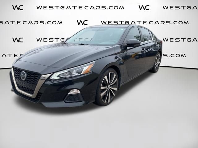Used 2019 Nissan Altima 2.5 SR w/ SR Premium Package