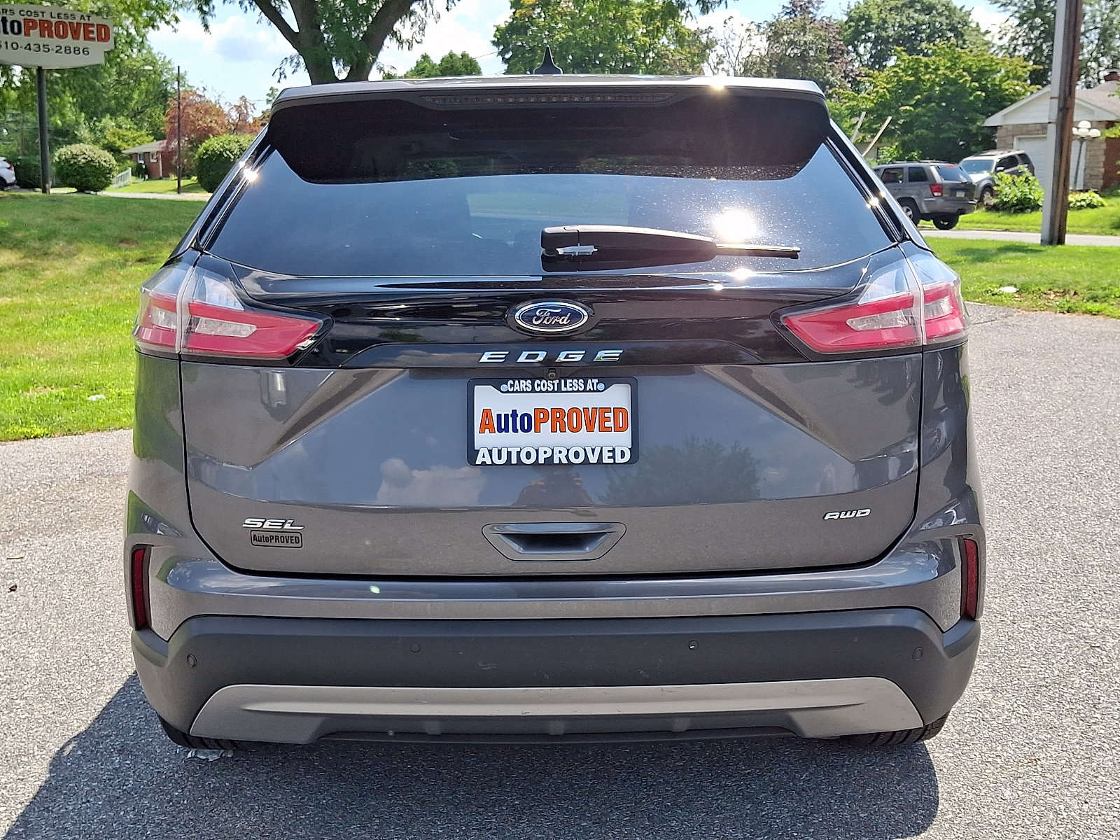 Used 2022 Ford Edge SEL w/ Convenience Package AWD/4WD image 5