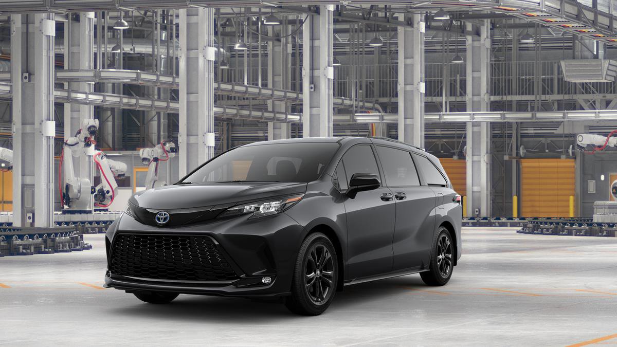 New 2025 Toyota Sienna XSE
