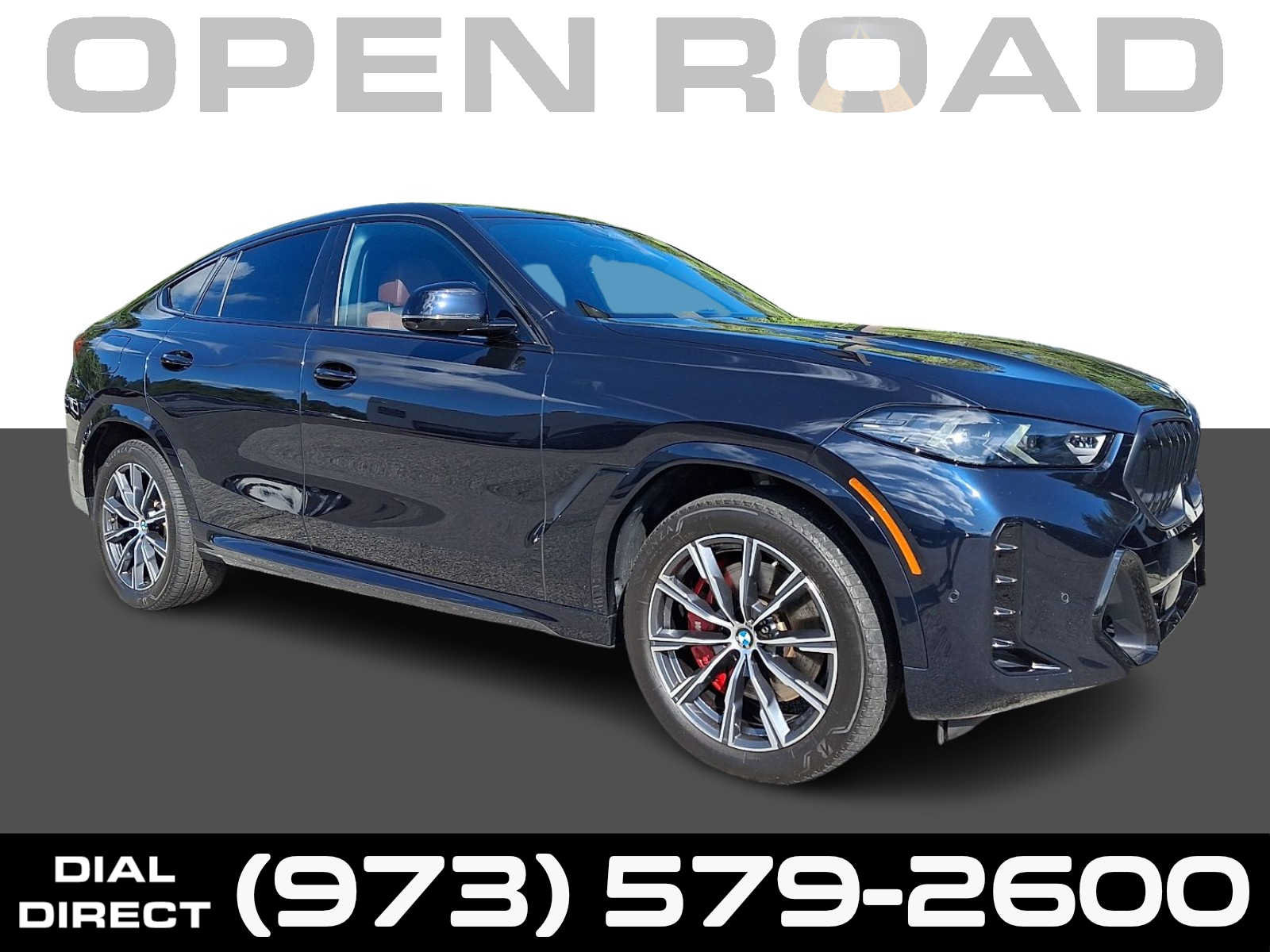 Used 2024 BMW X6 xDrive40i w/ Executive Package
