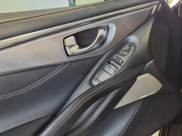 Used 2022 INFINITI Q60 3.0t Luxe w/ Cargo Package RWD image 17