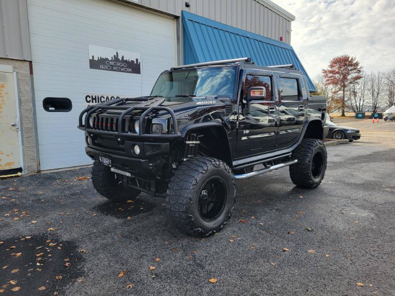 Used 2005 HUMMER H2 SUT w/ Preferred Equipment Group AWD/4WD image 3