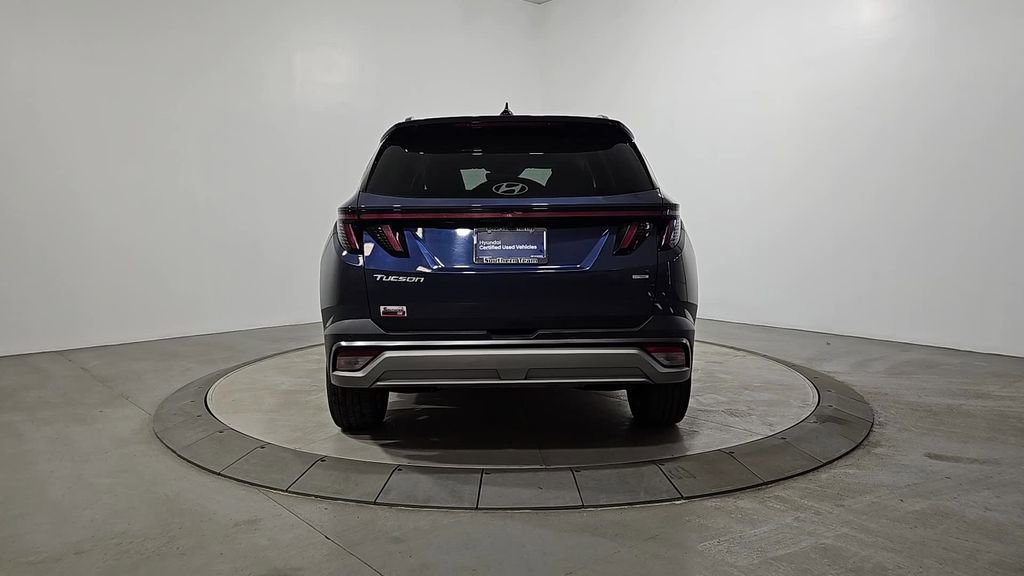 Certified 2025 Hyundai Tucson Limited image 4